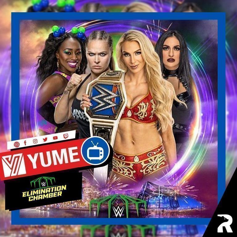 WWE Elimination Chamber 2022 un antes y un después